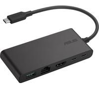 ASUS Dual 4K USB-C Dock Filaire USB 3.2 Gen 2 (3.1 Gen 2) Type-C Noir