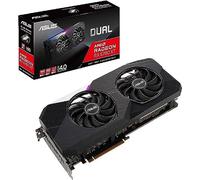 ASUS Dual AMD Radeon RX 6700 XT Standard Edition 12 Go GDDR6 Gaming - Carte graphique (AMD RDNA 2, PCIe 4.0, mémoire GDDR6 12 Go, HDMI 2.1, DisplayPort 1.4a, design ventilateur axial, technologie 0 dB)
