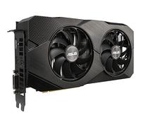 ASUS DUAL GeForce RTX 2060 OC EVO Edition - Carte graphique (6GB GDDR6, HDMI, Ventilateurs axiaux, 0dB, Auto-Extreme)