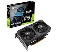 ASUS Dual GeForce RTX 3050 V2 8GB GDDR6 OC Edition Carte graphique Gaming | PCIe 4.0, HDMI 2.1, DisplayPort 1.4a, 2-slot Design, Axial-tech Fans, 0dB Technology