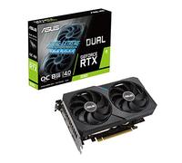 ASUS Dual GeForce RTX™ 3060 OC Edition 8 Go GDDR6 (PCIe 4.0, 8 Go GDDR6, HDMI 2.1, DisplayPort 1.4a)