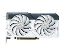ASUS Dual GeForce RTX 4060 8GB - White OC Edition - carte graphique - GeForce RTX 4060 - 8 Go GDDR6 - PCIe 4.0 - 3 x DisplayPort, HDMI - blanc