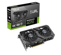 ASUS Dual -RTX4070-O12G-EVO NVIDIA GeForce RTX 4070 12 Go GDDR6X