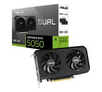 ASUS Carte graphique DUAL RTX 5050 O8G 8 Go GDDR6 320 Go/s 8K 120Hz