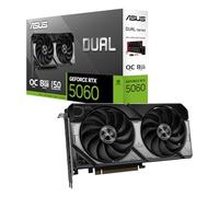 ASUS Dual GeForce RTX™ 5060 8 Go GDDR7 OC Edition DUAL-RTX5060-O8G
