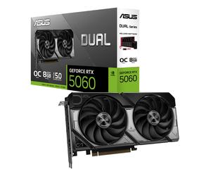 ASUS Dual GeForce RTX 5060 OC Edition 8GB