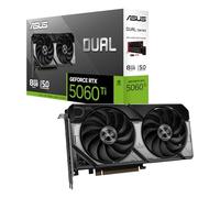 ASUS Carte graphique Dual GeForce RTX 5060 Ti 8GB GDDR7 – PCIe 5.0, DLSS 4, HDMI 2.1b