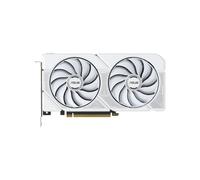 ASUS Carte graphique Nvidia GeForce RTX 5060 Ti DUAL-RTX5060TI-O16G – 16 Go OC – Blanc