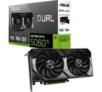 ASUS Dual -RTX5060TI-O16G NVIDIA GeForce RTX 5060 Ti 16 Go GDDR7