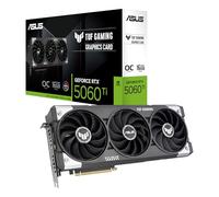 ASUS Dual GeForce RTX 5060 TI OC 16G GDDR7 Gaming Graphics Card - PCIe 5.0, 2632MHz Boost Clock, DLSS 4, HDMI 2.1b, DisplayPort 2.1b, 2.5 Slot, Axial-Tech Fan Design, 0dB Technology, Vented Backplate