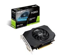 ASUS Dual NVIDIA GeForce GTX 1650 - Carte Graphique (PCIe 3.0, 4GB GDDR6, HDMI 2.0, DisplayPort 1.4a, IP5X, Technologie Auto-Extreme, GPU Tweak II) Taille Unique Noir