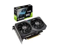 ASUS DUAL NVIDIA GeForce RTX 3060 V2 OC Edition 12GB GDDR6 - Carte Graphique Gaming (PCIe 4.0, 12GB, HDMI 2.1, DisplayPort 1.4a, 2-slot, ventilateurs axiaux, 0dB technologie)