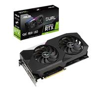 ASUS DUAL NVIDIA GeForce RTX 3070 OC Edition Carte graphique de jeu (PCIe 4.0, 8 Go de mémoire GDDR6, HDMI 2.1, DisplayPort 1.4a, Axial-Tech Fan Design, Dual BIOS, plaque arrière de protection, GPU Tweak II)