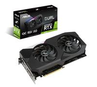 ASUS Dual NVIDIA GeForce RTX 3070 V2 OC Edition Carte graphique de jeu (PCIe 4.0, 8 Go de mémoire GDDR6, LHR, HDMI 2.1, DisplayPort 1.4a, conception axial-tech ventilateur, double BIOS, plaque arrière