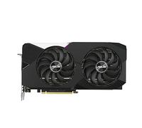 ASUS DUAL NVIDIA GeForce RTX 3070 V2 OC Edition - Carte Graphique gaming (PCIe 4.0, 8GB GDDR6, LHR, HDMI 2.1, DisplayPort 1.4a, ventilateurs axiaux, Dual BIOS, Plaque arrière renforcée)