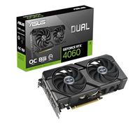 ASUS Dual NVIDIA GeForce RTX 4060 Evo OC Edition - Carte Graphique (8GB GDDR6X, PCIe 4.0, DLSS 3, HDMI 2.1a, DisplayPort 1.4a, 2.5 Slot, Technologie 0dB)