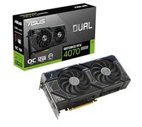 ASUS Dual NVIDIA GeForce RTX 4070 Super OC Edition - Carte Graphique (12GB GDDR6X, PCIe 4.0, DLSS 3, HDMI 2.1, DisplayPort 1.4a, 2.56-Slot, Ventilateurs axiaux, Technologie Auto-Extreme)
