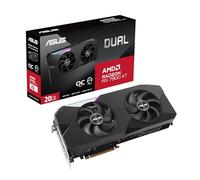 ASUS Dual Radeon RX 7900 XT OC Edition Carte Graphique GDDR6 20 Go (AMD Radeon RX7900 XT, PCIe 4.0, 1 x HDMI 2.1, 3 x DisplayPort 2.1, DUAL-RX7900XT-O20G)