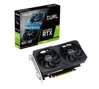 ASUS Dual RTX3050 8G V2 NVIDIA GeForce RTX 3050 8 Go GDDR6 128 bits 1777 MHz DVI HDMI DP Carte graphique