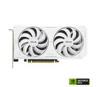 ASUS Dual -RTX3060TI-O8GD6X-WHITE NVIDIA GeForce RTX 3060 Ti 8 Go GDDR6X