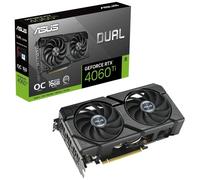 ASUS Dual -RTX4060TI-O16G-EVO NVIDIA GeForce RTX 4060 Ti 16 Go GDDR6