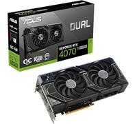 ASUS DUAL-RTX4070TIS-O16G 90YV0KF3-M0NA00, Carte Graphique, Noir