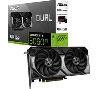 ASUS Dual -RTX5060TI-8G NVIDIA GeForce RTX 5060 Ti 8 GB GDDR7