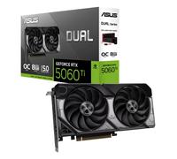 ASUS Dual -RTX5060TI-O8G NVIDIA GeForce RTX 5060 Ti 8 Go GDDR7