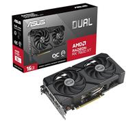 ASUS Dual -RX7600XT-O16G AMD Radeon RX 7600 XT 16 Go GDDR6