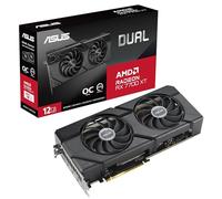ASUS Dual -RX7700XT-O12G AMD Radeon RX 7700 XT 12 Go GDDR6