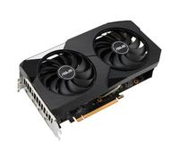 ASUS DUAL-RX6600XT-O8G - OC Edition - carte graphique - Radeon RX 6600 XT - 8 Go GDDR6 - PCIe 4.0 - HDMI, 3 x DisplayPort