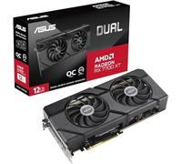 ASUS Dual RX7700XT O12G GDDR6X (PCIe 4.0, 12 Go GDDR6X, HDMI 2.1, DisplayPort 2.1)