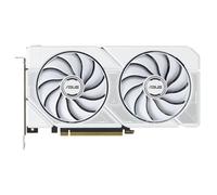 Asus Dual GeForce RTX 5060 Ti 8GB OC White - DUAL-RTX5060TI-O8G-WHITE - Carte graphique Nvidia