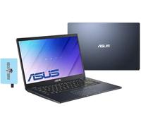 ASUS E410KA Ordinateur portable léger avec écran FHD 14" (Intel Pentium N6000, 4 Go LPDDR4, 64 Go SSD + 64 Go eMMC, Intel UHD, WiFi 5, webcam, Bluetooth 5.0, Win 11 Home) avec extenseur de port USB