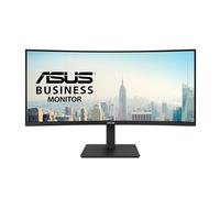 ASUS - Écran d'accueil USB-C incurvé de 34" (VA34VCPSR) - WQHD (3440 x 1440), courbure 1500R, sans Cadre, USB-C PD 96W, RJ45, hub USB, Soin des Yeux, Ergonomique, Montage sur