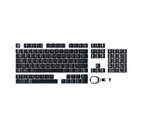 ASUS Ensemble de touches ROG RX PBT de qualité supérieure en PBT durable avec tiges raccourcies et profils de hauteur moyenne, offrant une meilleure stabilité des clics et une plus longue durée de vie