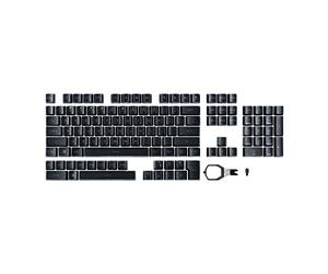 ASUS Ensemble de touches ROG RX PBT de qualité supérieure en PBT durable avec tiges raccourcies et profils de hauteur moyenne, offrant une meilleure stabilité des clics et une plus longue durée de vie