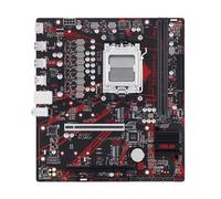 ASUS EX-B850M-V7, Carte mère AMD Micro-ATX, Slot DDR5, PCIe 5.0 prêt, Deux Slots M.2, Ethernet Realtek 5Gb, HDMI 2.1, SATA 6 GB/s, Ports arrière USB 10 Gbps et USB-C 5 Gbps Avant, Noir