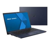ASUS ExpertBook B1 B1400CENT-EB2648R - Conception de charnière à 180 degrés - Intel Core i7 - 1165G7 / jusqu'à 4.7 GHz - Win 10 Pro - Carte graphique Intel Iris Xe - 16 Go RAM - 512 Go SSD - 14" IPS 1