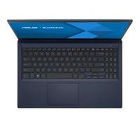 ASUS ExpertBook B1 B1500CENT-EJ1676R - Conception de charnière à 180 degrés - Intel Core i3 - 1115G4 / jusqu'à 4.1 GHz - Win 10 Pro - UHD Graphics - 8 Go RAM - 256 Go SSD - 15.6" 1920 x 1080 (Full HD)