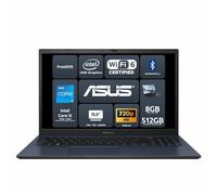 ASUS Expertbook B1 B1502CVA, 15.6" FHD 1920 x 1080 16:9, Intel® Core™ i5-1335U, 8 Go DDR4-SDRAM, 512 Go SSD PCIE 4 M.2, Intel® UHD Graphics, DOS gratuit, Wi-Fi6, BT