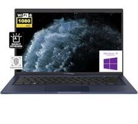 ASUS ExpertBook B1 Ordinateur portable FHD 14 po, processeur Intel Core i5-1135G7, 16 Go de RAM 512 Go PCIe SSD, Wi-Fi 6, Bluetooth 5, clavier rétroéclairé, lecteur d'empreintes digitales, Windows 10