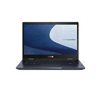 ASUS ExpertBook B3 Flip B3402FBA-EC0690X - Ordinateur Portable 14 Pouces Full HD (Intel Core i3-1215U, 8 Go RAM, 256 Go SSD, UHD Graphics, Windows 11 Pro) Noir Étoile - Clavier QWERTY Espagnol