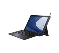 ASUS ExpertBook B3 Ordinateur portable amovible, écran tactile WUXGA 16:10, Qualcomm Snapdragon 7c Gen 2, 4 Go de RAM, 128 Go eMMC, batterie toute la journée, stylet garagé, couvercle de support