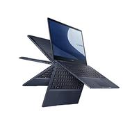 ASUS ExpertBook B5 B5302FEA-XH75T Ordinateur portable professionnel à rabat fin et léger, OLED FHD 13,3", Intel Core i7-1165G7, SSD de 1 To, RAM 16 Go, batterie toute la journée, vidéoconférence de