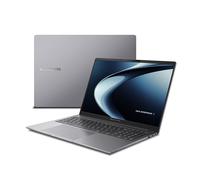 ASUS ExpertBook PM3 Ordinateur Portable Professionnel 16", processeur AMD Ryzen AI 7 350, 32 Go de RAM, 1 to SSD, WiFi 7, Windows 11 Pro, Gris Brumeux, PM3606CKA-XS76