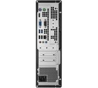 ASUS ExpertCenter D5 SFF D500SCES 5114000060 - SFF - Core i5 11400 / 2.6 GHz - RAM 8 Go - SSD 256 Go - UHD Graphics 730 - GigE - LAN sans fil: 802.11a/b/g/n/ac, Bluetooth 4.2 - Aucun SE fourni - moniteur : aucun - noir Noir