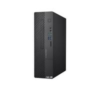 ASUS ExpertCenter D500SC-XH502 Ordinateur de Bureau à Petit Facteur de Forme, Intel Core i5-11400, 8 Go de RAM DDR4, SSD PCIe 256 Go, TPM, Windows 10 Pro, Noir, D500SC-XH502