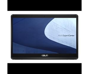 ASUS ExpertCenter E1 AiO E1600WKAT - Écran tactile 15.6" Full HD, Intel Celeron N4500, 4GB DDR4, SSD 128GB NVMe, Intel UHD Graphics, Windows 11 Pro, Wi-Fi 6