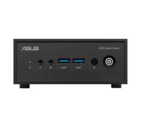 ASUS ExpertCenter PN42 Mini PC sans ventilateur avec Intel 12e génération Quad Core N100, double prise en charge 4K, double LAN, 7 x USB, port COM, WiFi 6E, Bluetooth, montage VESA